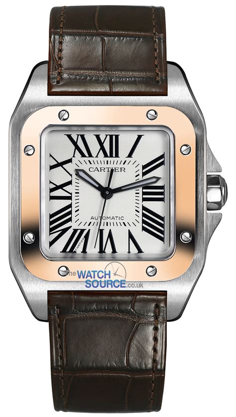 cartier santos models|cartier santos 100 price uk.